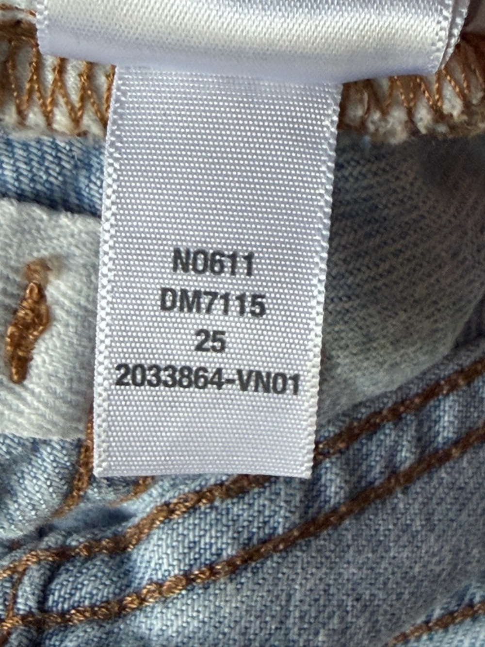 Madewell Ahern Wash Superwide-Leg Jeans Size 25 Denim 54940 - Picture 12 of 13